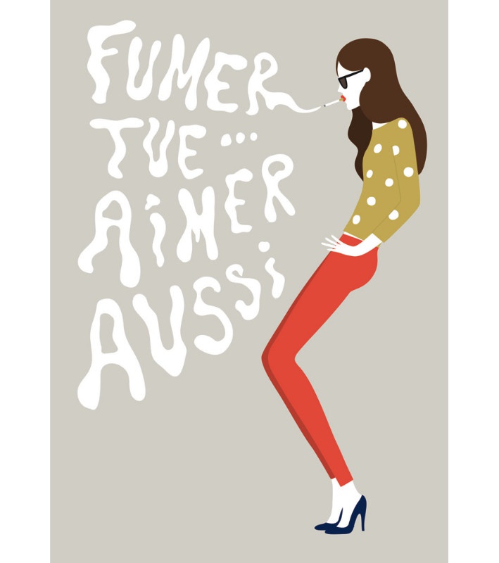 illustration peggy moquay fumer.jpg - Peggy MOQUAY | Virginie